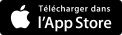 Télécharger l'Appli Mobile dans l'App Store, nouvelle fenêtre